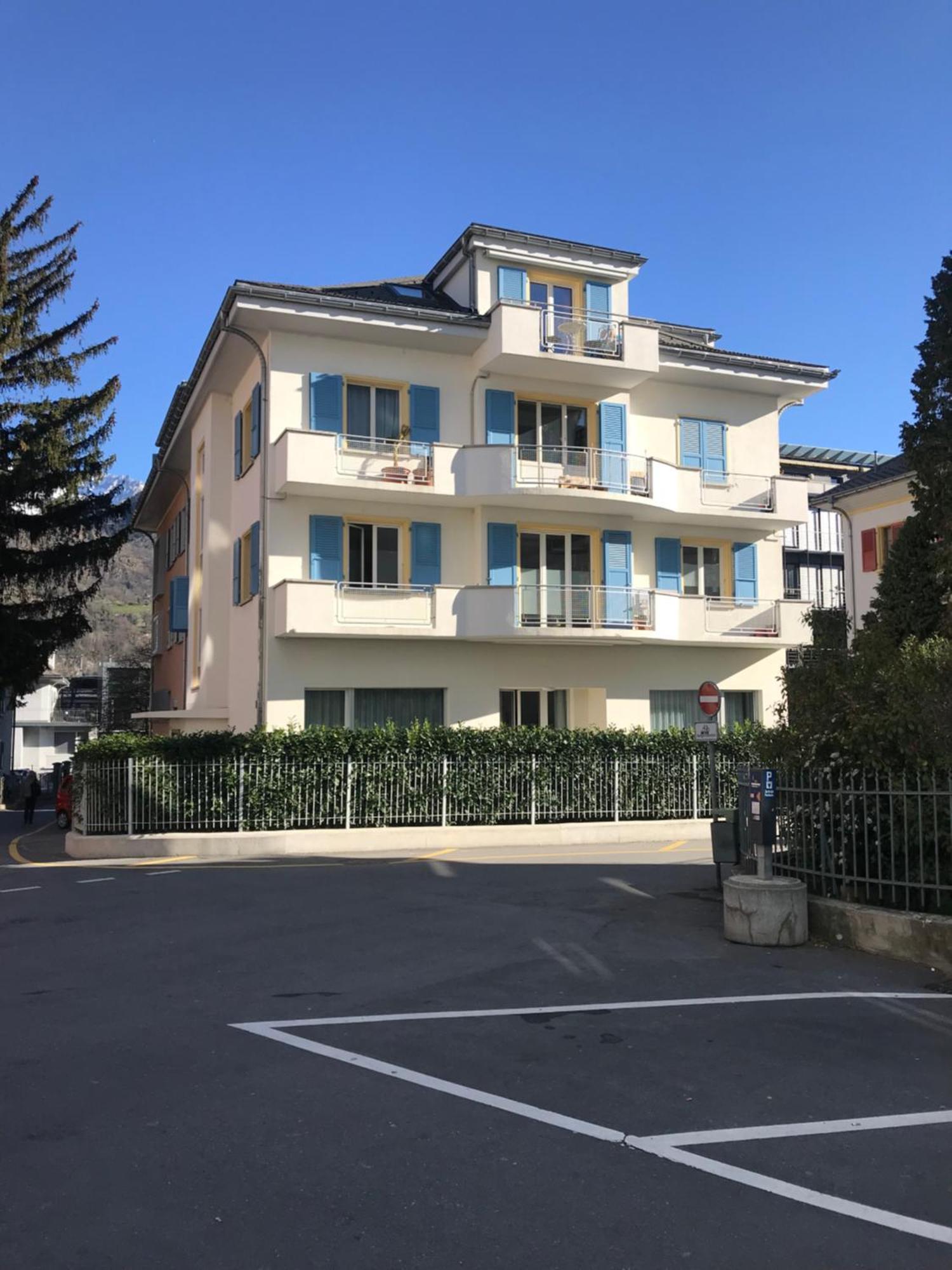 Alpine City Suite Brig Luaran gambar